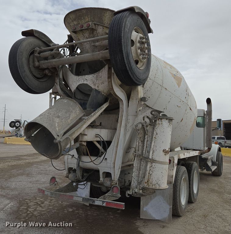 image for item DW1850 2009 Kenworth W900 ready mix truck