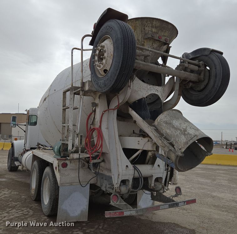 image for item DW1850 2009 Kenworth W900 ready mix truck