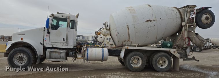 image for item DW1850 2009 Kenworth W900 ready mix truck