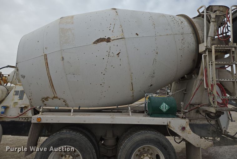 image for item DW1850 2009 Kenworth W900 ready mix truck