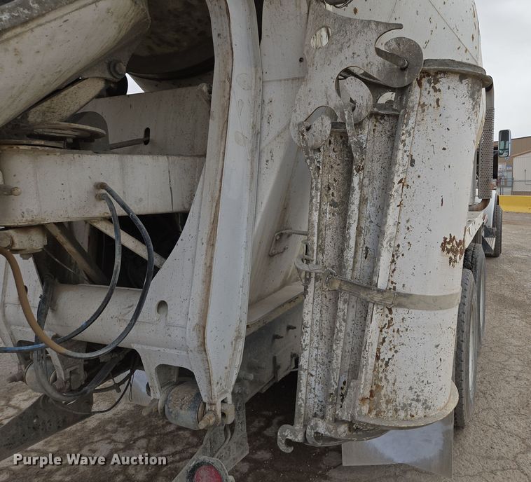 image for item DW1850 2009 Kenworth W900 ready mix truck