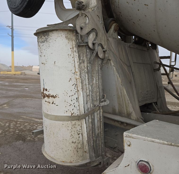 image for item DW1850 2009 Kenworth W900 ready mix truck