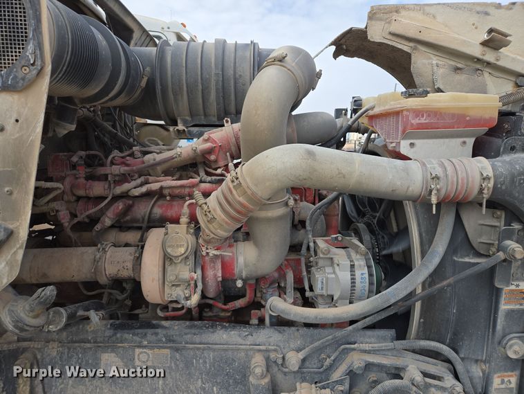 image for item DW1850 2009 Kenworth W900 ready mix truck