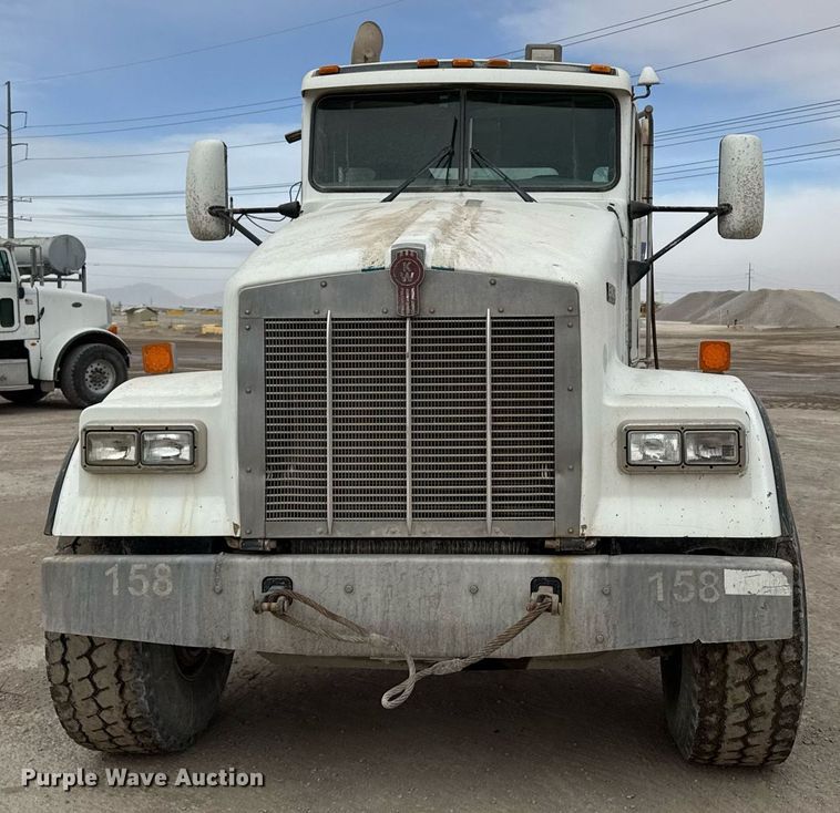 image for item DW1851 2009 Kenworth W900 ready mix truck