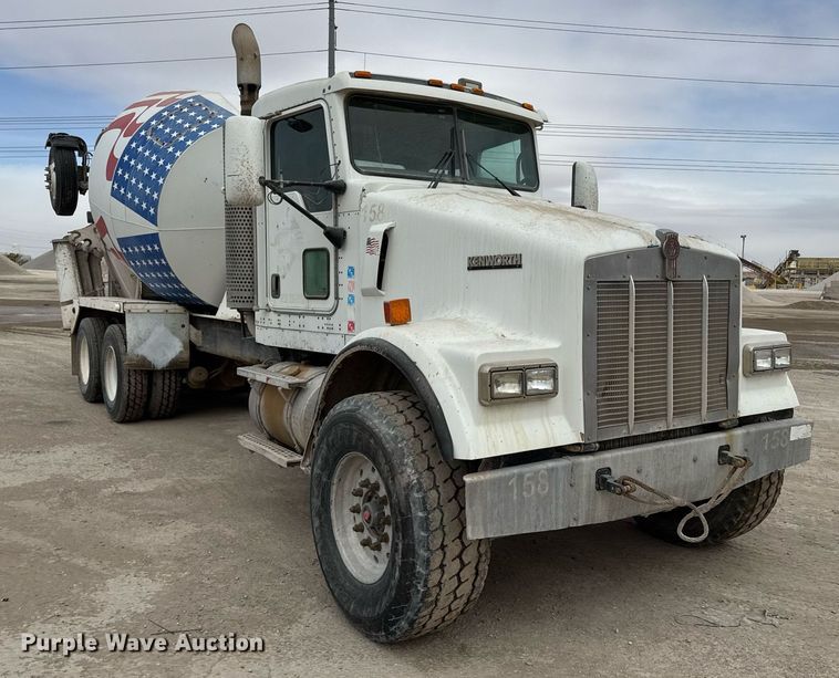 image for item DW1851 2009 Kenworth W900 ready mix truck