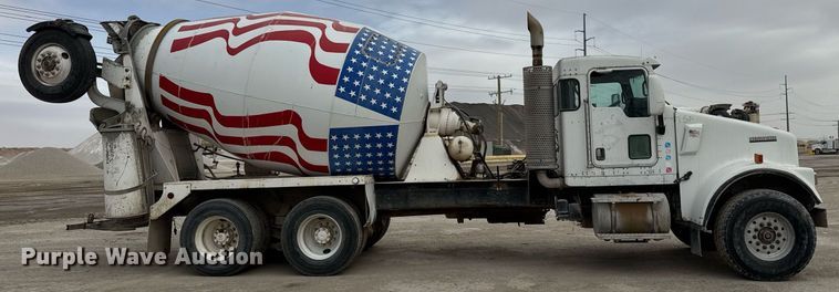 image for item DW1851 2009 Kenworth W900 ready mix truck