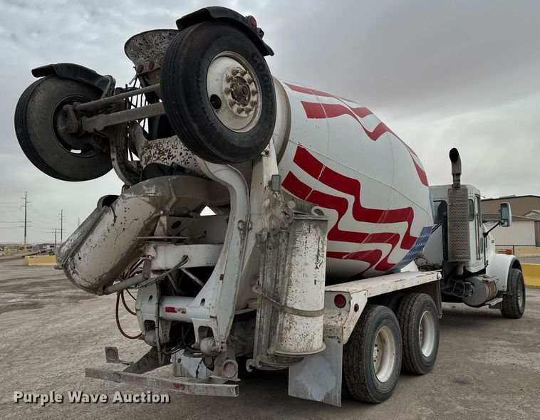 image for item DW1851 2009 Kenworth W900 ready mix truck