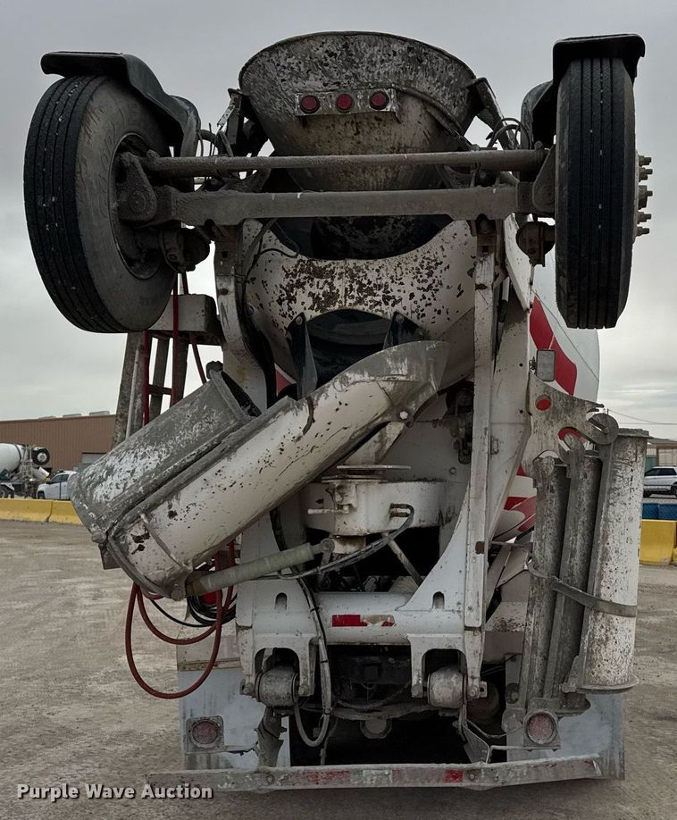 image for item DW1851 2009 Kenworth W900 ready mix truck