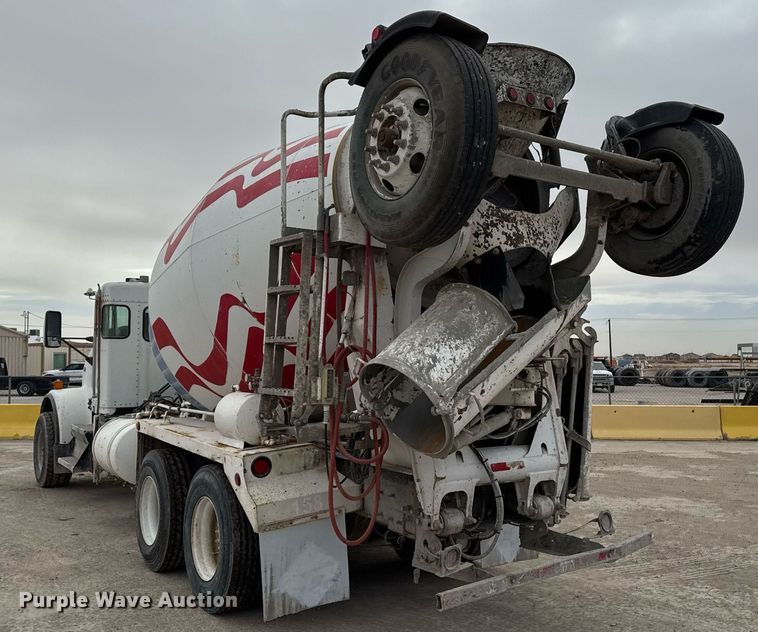 image for item DW1851 2009 Kenworth W900 ready mix truck