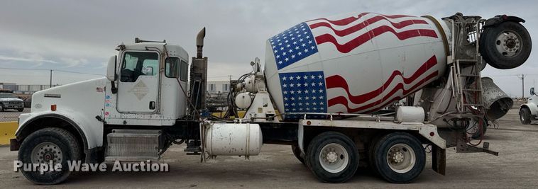 image for item DW1851 2009 Kenworth W900 ready mix truck