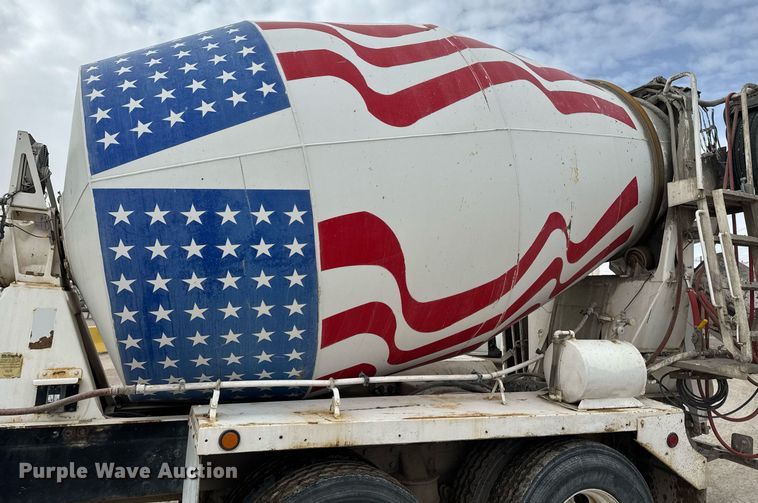 image for item DW1851 2009 Kenworth W900 ready mix truck