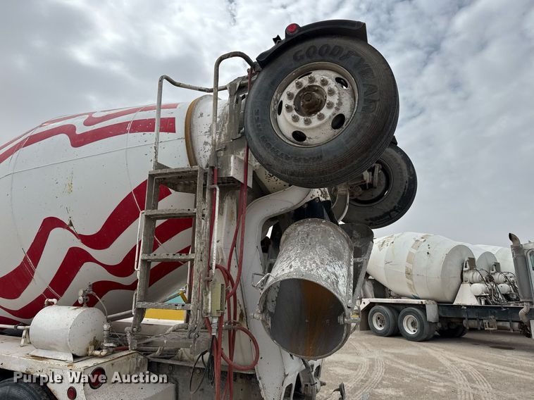 image for item DW1851 2009 Kenworth W900 ready mix truck