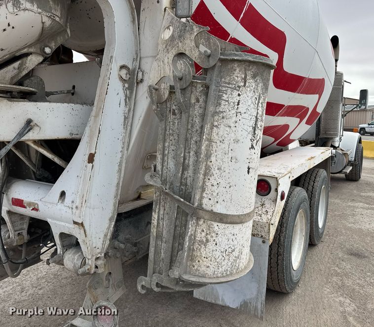 image for item DW1851 2009 Kenworth W900 ready mix truck