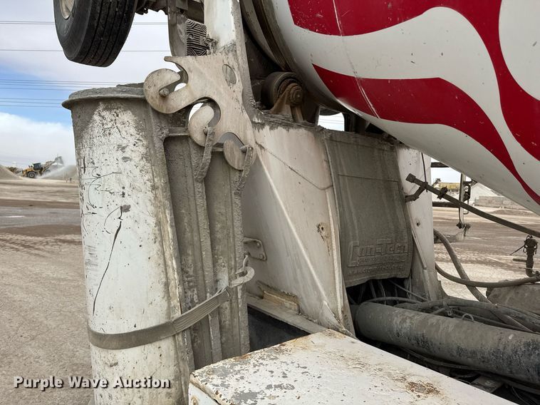 image for item DW1851 2009 Kenworth W900 ready mix truck