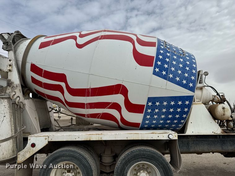 image for item DW1851 2009 Kenworth W900 ready mix truck