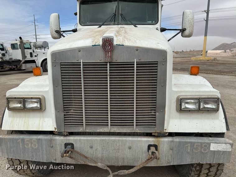 image for item DW1851 2009 Kenworth W900 ready mix truck