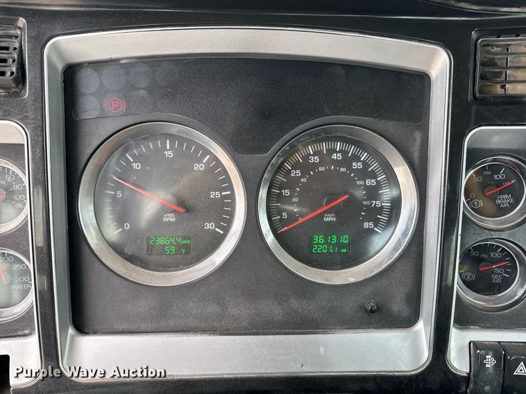 image for item DW1851 2009 Kenworth W900 ready mix truck