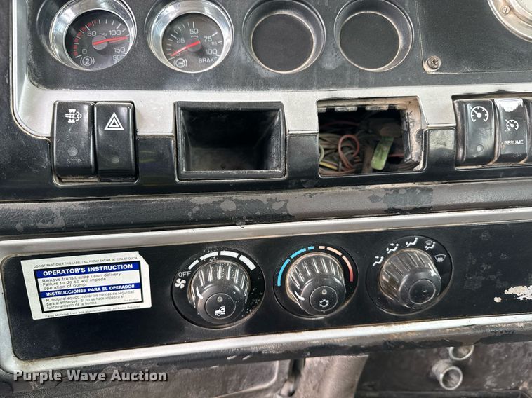 image for item DW1851 2009 Kenworth W900 ready mix truck