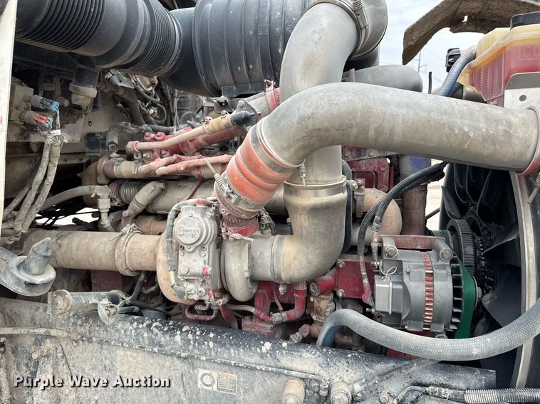 image for item DW1851 2009 Kenworth W900 ready mix truck