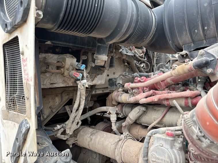 image for item DW1851 2009 Kenworth W900 ready mix truck