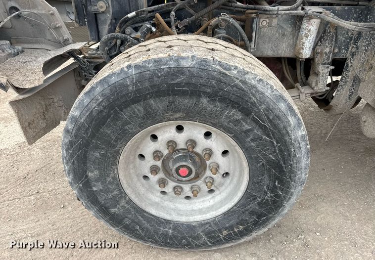 image for item DW1851 2009 Kenworth W900 ready mix truck