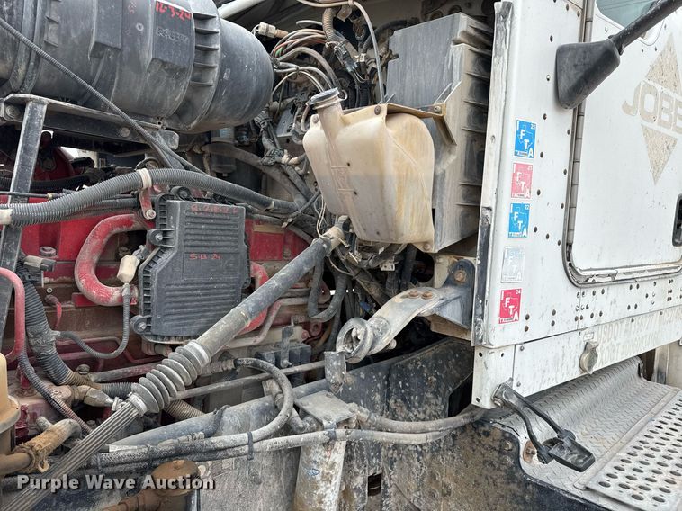 image for item DW1851 2009 Kenworth W900 ready mix truck