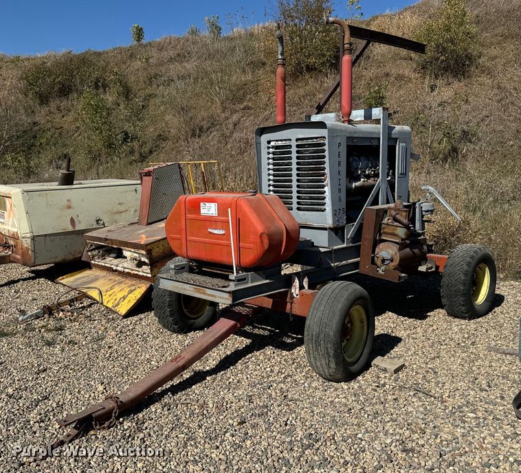 image for item DW2306 Shop built pump