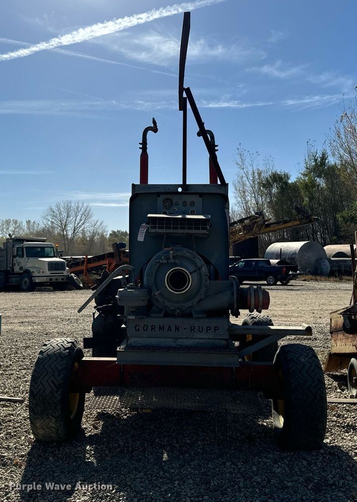 image for item DW2306 Shop built pump