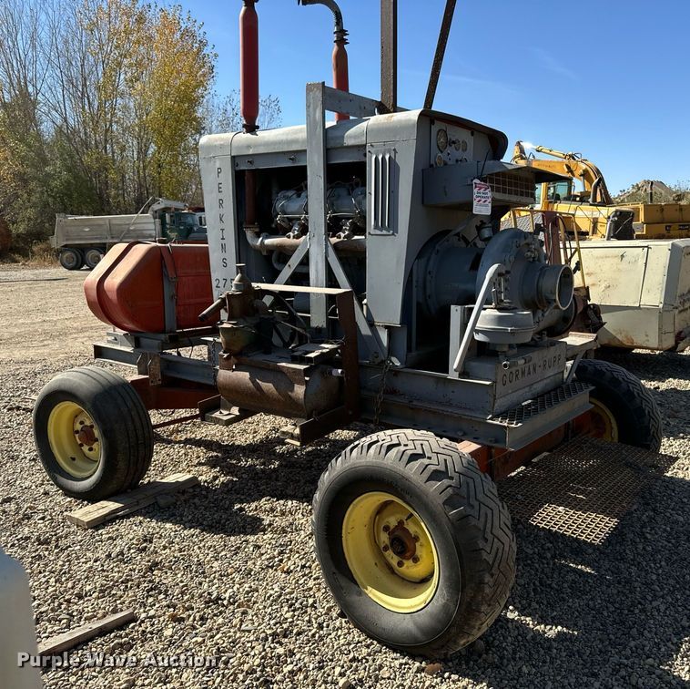 image for item DW2306 Shop built pump