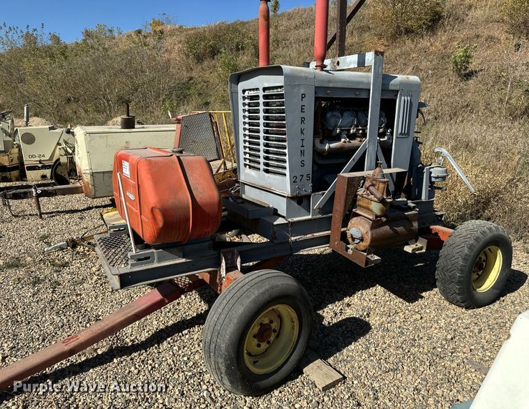 image for item DW2306 Shop built pump