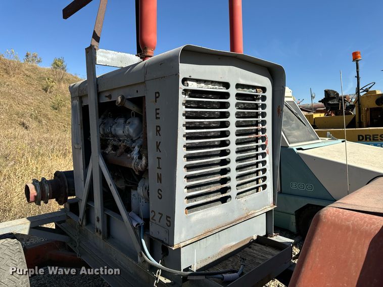 image for item DW2306 Shop built pump