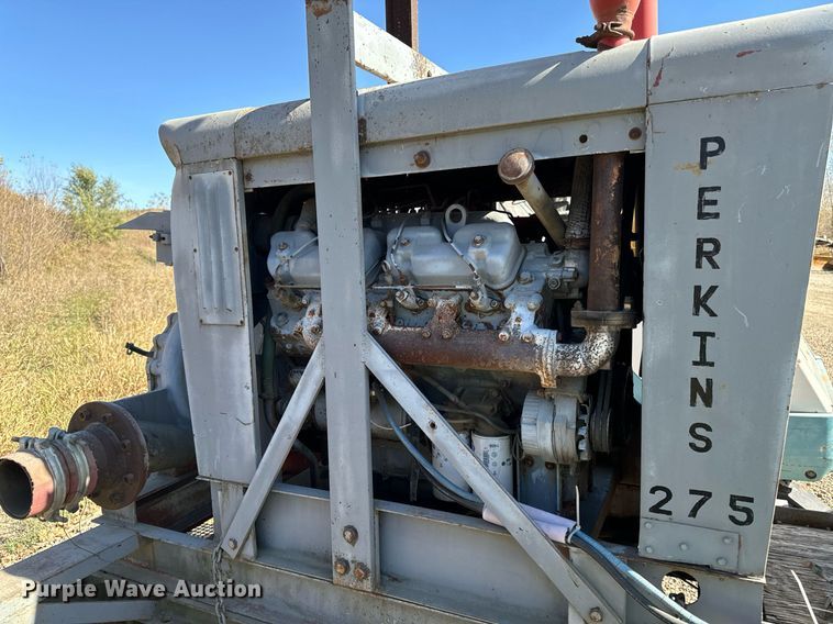 image for item DW2306 Shop built pump