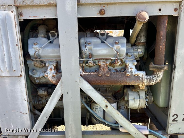 image for item DW2306 Shop built pump