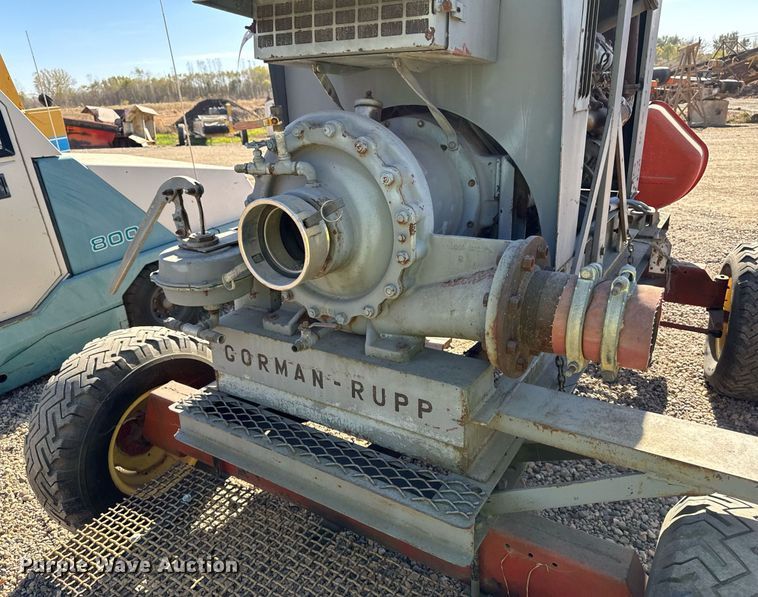 image for item DW2306 Shop built pump