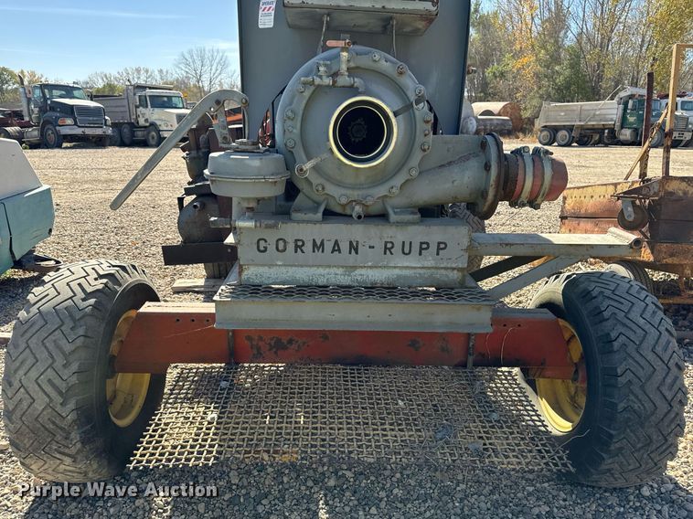 image for item DW2306 Shop built pump