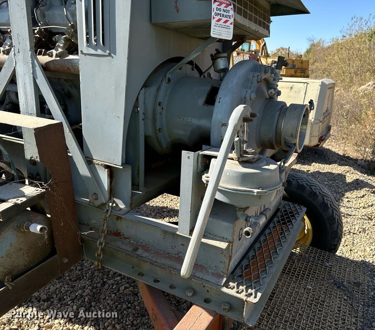 image for item DW2306 Shop built pump