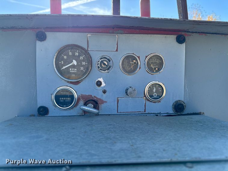 image for item DW2306 Shop built pump