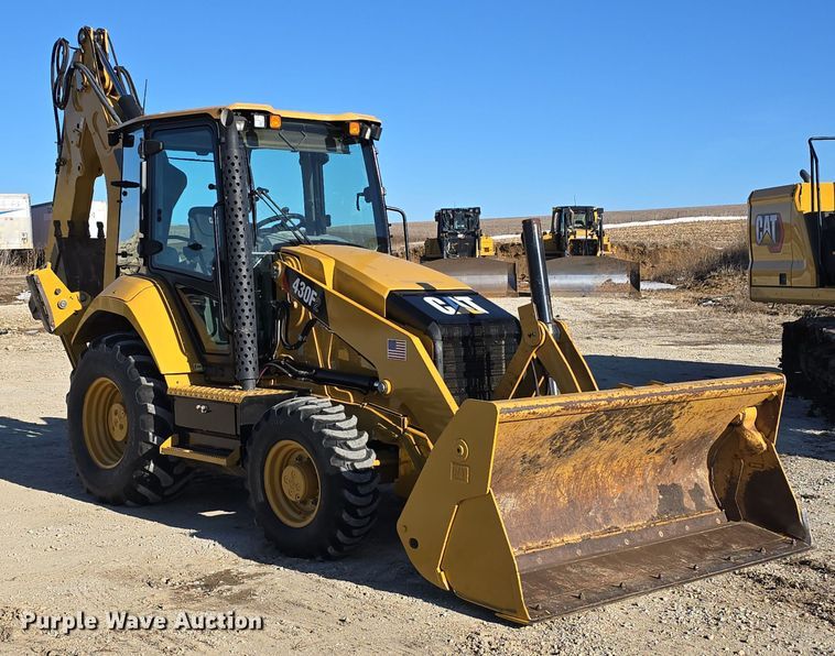 image for item DW3080 2017 Caterpillar 430F2 backhoe