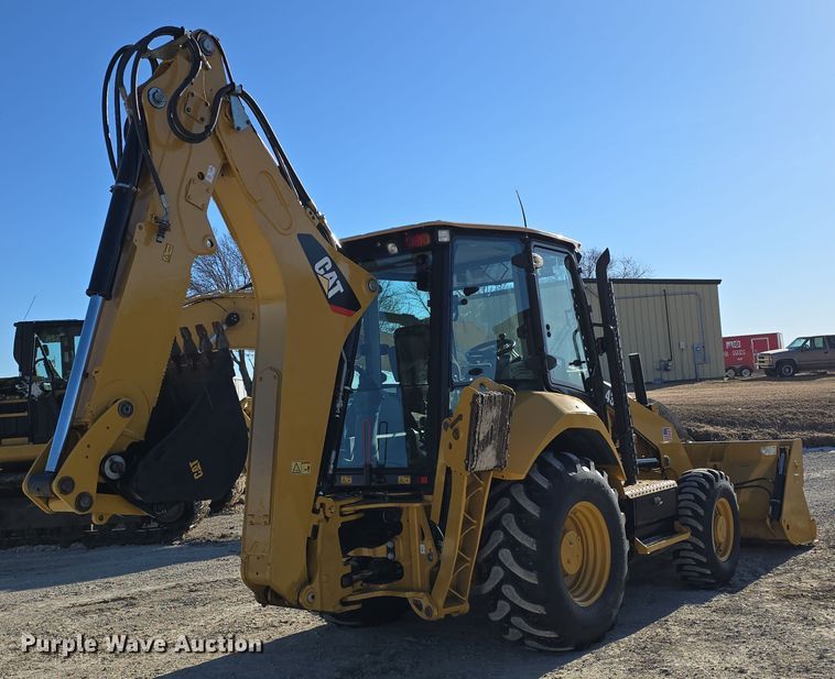 image for item DW3080 2017 Caterpillar 430F2 backhoe