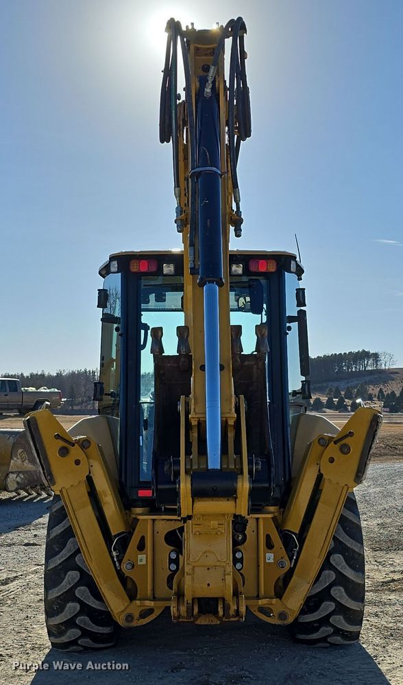 image for item DW3080 2017 Caterpillar 430F2 backhoe