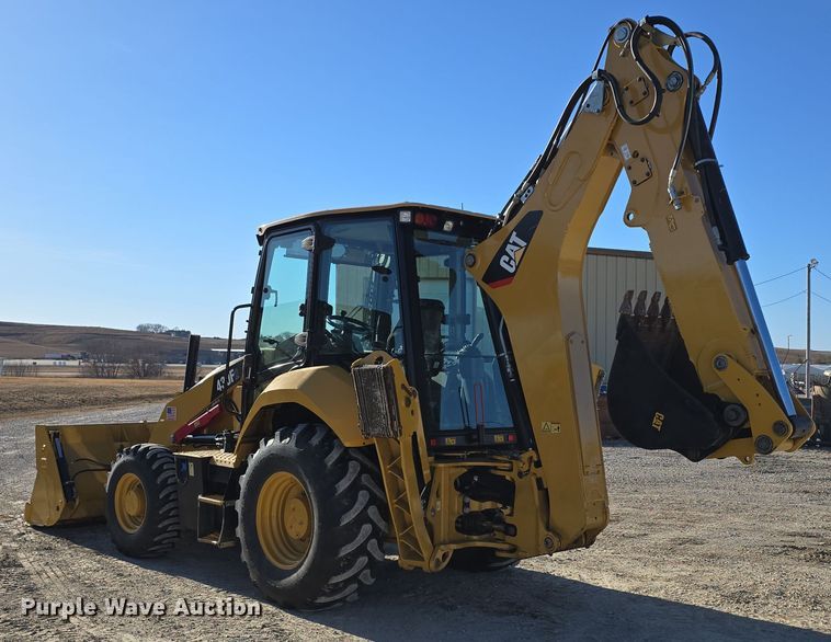 image for item DW3080 2017 Caterpillar 430F2 backhoe