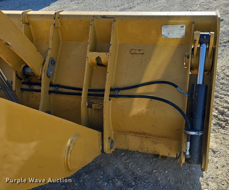 image for item DW3080 2017 Caterpillar 430F2 backhoe