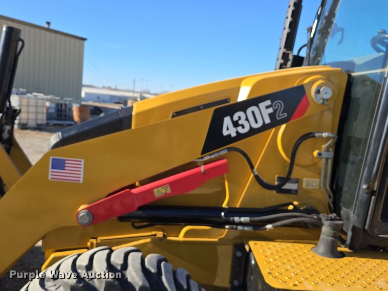 image for item DW3080 2017 Caterpillar 430F2 backhoe