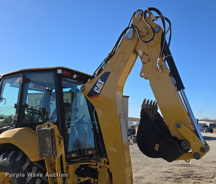 image for item DW3080 2017 Caterpillar 430F2 backhoe