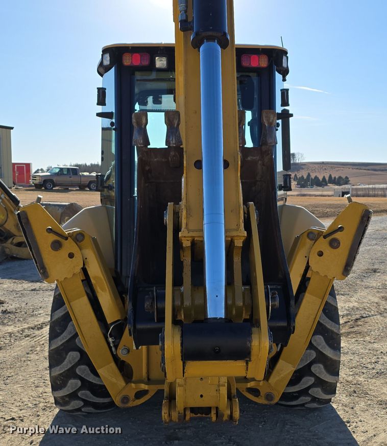 image for item DW3080 2017 Caterpillar 430F2 backhoe