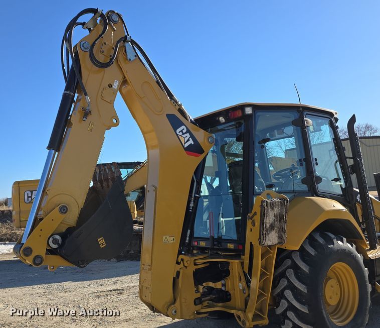 image for item DW3080 2017 Caterpillar 430F2 backhoe