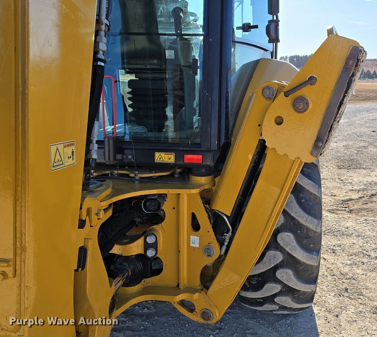 image for item DW3080 2017 Caterpillar 430F2 backhoe