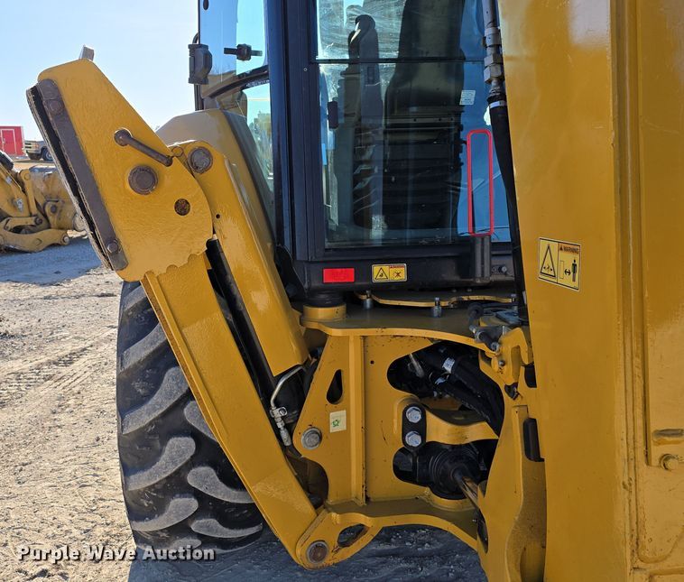 image for item DW3080 2017 Caterpillar 430F2 backhoe