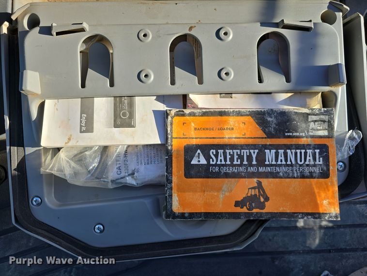 image for item DW3080 2017 Caterpillar 430F2 backhoe