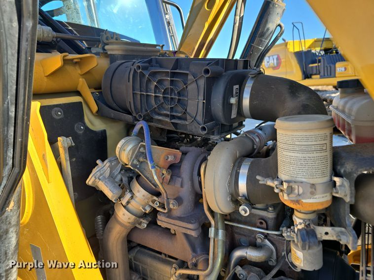 image for item DW3080 2017 Caterpillar 430F2 backhoe